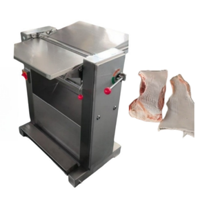 Nueva Máquina Comercial para Eliminar Grasa de Piel de Cerdo con Cuchillas de Acero Inoxidable, Operación Automática, Equipo Industrial para Cortar Carne - Product Image 2