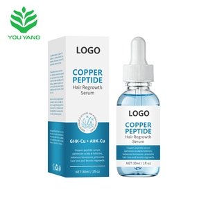 Il Nostro Siero per la Crescita dei <span class=keywords><strong>Capelli</strong></span> a Marchio Privato Più Venduto con Peptidi di Rame Vegani Stimola la Rigenerazione dei Follicoli Piliferi - Product Image 1
