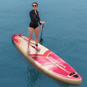 Tabla de Paddle Surf Inflable Extra Ancha de 11'6"*35"*6" OEM ODM, Tabla de SUP Todo Terreno CT11, Precio de Fábrica, Tabla de Surf Popular Personalizable - Product Image 1