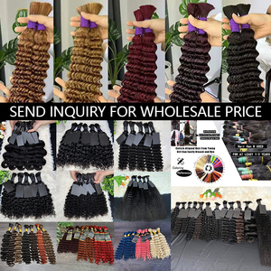 เทรนด์ใหม่ปี 2026 <span class=keywords><strong>ผม</strong></span>แท้แบบลอนลึก แบ่งเป็นช่อสำหรับถักเปีย <span class=keywords><strong>ผม</strong></span>สองชั้น <span class=keywords><strong>ยืด</strong></span>ก่อนใช้ สำหรับถักเปียสไตล์โบฮีเมียน - Product Image 5