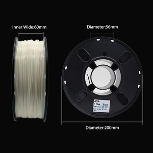 PRINTROO ASA Filament 1.75mm <strong>1kg</strong> High Strength High Toughness Weather Resistance Low Warping FDM 3D Printer Filament - Product Image 3