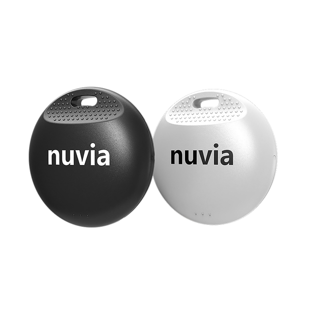 2026 NUVIA Plastic Pet GPS Tracker for Dogs/Cats- Certified for with App Control and Find My Compatibility