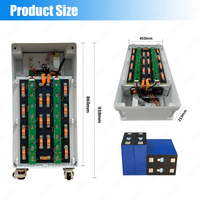 Starmax 51.2v 280ah 314ah Jk Pace Diy Kits Paket Baterai Lithium Kustom Lifepo4 16s Kotak Baterai untuk Penyimpanan Rumah 15kwh 16kwh