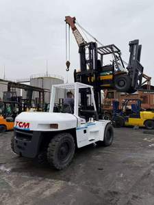 Used TCM 10-ton <b>Forklift</b>, Ready to Work, Tested & Working, Budget Friendly, 3-ton, 5-ton, 7-ton, 10-ton, 15-ton, 20-ton, 25-ton - Product Image 2