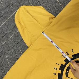 Manteau poncho à capuche avec logo personnalisé, robe à <span class=keywords><strong>langer</strong></span> coupe-vent, doublure sherpa, parka de natation - Product Image 6