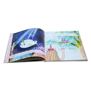 Impression de livres pour enfants pour l'éducation précoce Livre à couverture rigide Impression de livres d'images pour enfants