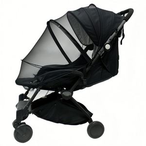 Moustiquaire universelle respirante pour poussette avec housse de protection pour bébé et tout-petit - Product Image 5