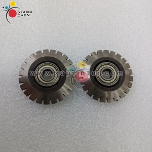 Roue perforatrice WD de haute qualité 03.731.126F (7TPI) pour pièces d'impression offset MO PM GTO SM52 SM102 - Product Image 5