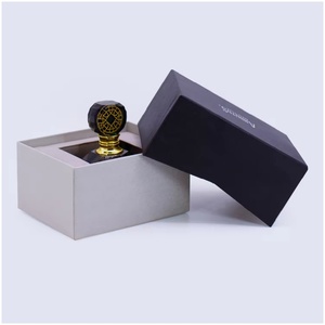 Custom Logo Factory Gift Wrap Cardboard Luxury 10ml 50ml Glass <b>Bottle</b> Flap Irregular <b>Box</b> - Product Image 1