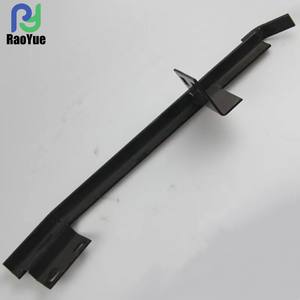 Rail de guidage inférieur gauche pour moissonneuses-batteuses Kubota DC70, référence 5H401-63160, pour usage agricole. Demandez plus d'informations pour d'autres modèles. - Product Image 1