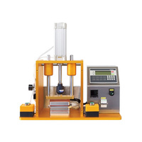 Modèle de laboratoire manuel semi-automatique remplaçable, machine à dosettes de lessive pour la fabrication d'échantillons