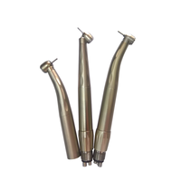Tosi TX-162T LED fibre optique bouton poussoir turbine à Air dentaire pièce à main haute vitesse avec raccord rapide 2/4/6 trous