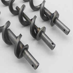 Oem Odm Universele Hoge Kwaliteit Metalen Bbq Roker Accessoires <span class=keywords><strong>Pellet</strong></span> <span class=keywords><strong>Grill</strong></span> Feed Schroef Vijzel Voor Barbecue Machine - Product Image 3