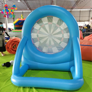Tabellone Gonfiabile da 6 Piedi per Freccette da Calcio con Palline Adesive, Gioco di Tiro e Calcio, Gioco Sportivo all'Aperto - Product Image 2