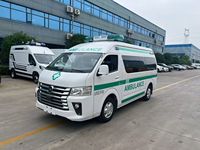Véhicule d'ambulance pour le transport de patients hospitaliers, véhicule de secours médical d'urgence avec équipement médical