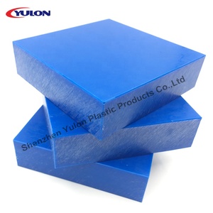 Lámina de Plástico de Ingeniería Azul, Placa de <span class=keywords><strong>Delrin</strong></span> y Copolímero de Acetal - Product Image 2