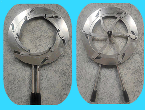Nouvelles pinces à boules métalliques de 36 pouces pour l'élargissement des bouilles de ballons, outils <span class=keywords><strong>d</strong></span>'<span class=keywords><strong>expansion</strong></span> pour Halloween, la remise des diplômes, la création de <span class=keywords><strong>d</strong></span>écors et le remplissage - Product Image 6