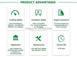Recinto retráctil del patio del tejado con la moldura del triángulo de la cubierta de la piscina del <span class=keywords><strong>policarbonato</strong></span> <span class=keywords><strong>para</strong></span> el patio - Product Image 5