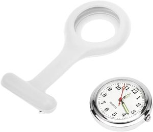 Montre de poche médicale de haute qualité, montre à quartz tendance pour femmes, montre d'infirmière en silicone - Product Image 3