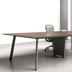 Unique Basic And Simple Shape Aluminium Alloy With Great Quality Desk Leg For Office And Dining Table