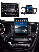 Video para Coche Android con Pantalla IPS Estilo Tesla para KIA Optima K5 2013-2015 con Radio Estéreo SIM 4G Cámara 360 y GPS