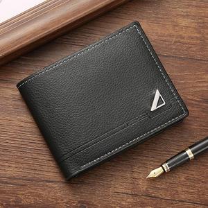 Venta caliente Nueva billetera informal de negocios de moda Cartera horizontal informal de negocios Cartera de cuero suave de gran capacidad - Product Image 2
