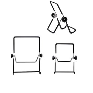 Adjustable Metal <b>Tablet</b> <b>Stand</b> Tripod Design Universal Portable Support <b>for</b> Bedside Use Black And White - Product Image 3