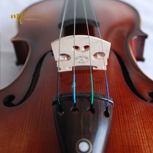 Bán Buôn Chất Lượng Cao Handmade Đức Nghề Thủ Công Chuyên Nghiệp Rắn Gỗ Vân Sam & Maple Violin 1/8-4/4 Kích Thước Bóng Varnish - Product Image 5