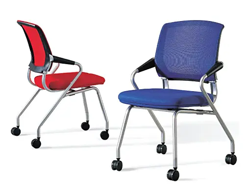 Verified factory hot sale classical folding student training chairs G090A good price 8 years warranty optional fabric color