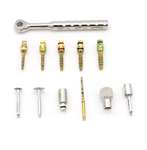 Perlengkapan Ekspansi Tulang Gigi 1 Set Grosir, Alat Implan Tulang, Pencungkil Jaringan, Gergaji Trephine, Disk, Peralatan Perlengkapan Gigi - Product Image 5