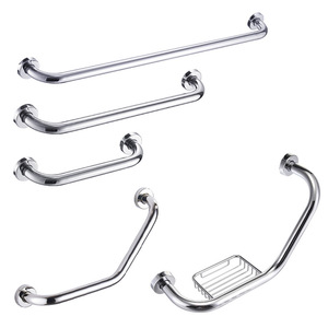 ราวจับสแตนเลส Saint Ruijia ขนาด 92 ซม. ราวจับนิรภัยในห้องน้ำแบบขัดเงาสำหรับผู้สูงอายุและผู้พิการ - Product Image 1