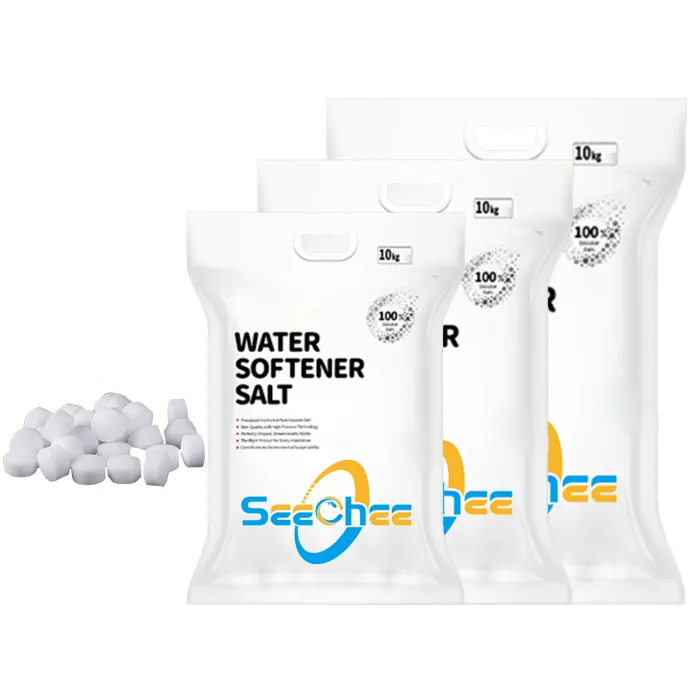 NaCl Molecular Formula Water Regeneration Salt for Regeneration of Water Softener