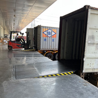 Plataforma Niveladora Manual para Proyectos B2B con Placa de 400 mm para Carga de Camiones, para Gerentes de Logística, Mejora la Eficiencia del Muelle