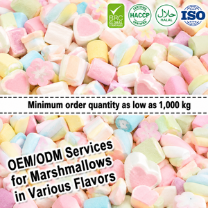 Produttore all'Ingrosso di <span class=keywords><strong>Caramelle</strong></span>: Marshmallow Assortiti in Varie Forme, Confezione da 1 kg, Certificati BRC e Halal, Etichette Personalizzate - Product Image 1