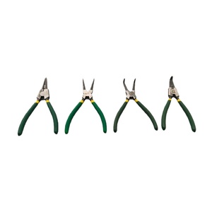 Pince à circlips de haute qualité de 7 pouces, pince à circlips pour axe, pince à circlips interne et externe avec courbure interne - Product Image 5