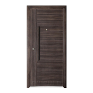 PPD nouvelle arrivée portes d'entrée <span class=keywords><strong>de</strong></span> sécurité portes <span class=keywords><strong>de</strong></span> conception simple pour entrées principales autres portes - Product Image 2