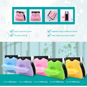 Lavavetri magnetici in vetro con doppi vetri da 15-24mm per pulire le finestre - Product Image 6