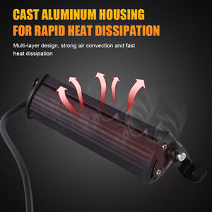 XDP 54W Aluminio Coche Logo LED Luz Brújula Modelo Coche Parrilla delantera Emblema Insignia con función de luz ambiental - Product Image 5