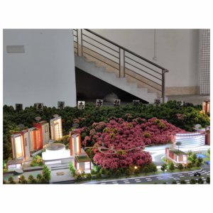 Modello di Campus Scolastico Moderno, Modello Architettonico in Scala, Diorama Educativo per Progetti Immobiliari e Campus - Product Image 5