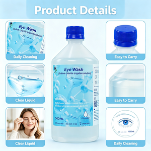 Solución Salina Estéril <span class=keywords><strong>de</strong></span> 500ml/1L en Venta, 0.9%/2.3% con Estándar MDR - Product Image 6