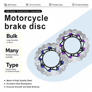 Disco de Freno Delantero Ampliado de 26 cm de Alta Calidad para NMAX150, Universal para <span class=keywords><strong>JX150</strong></span> - Product Image 2