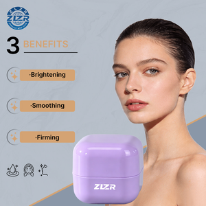 Crème contour des yeux raffermissante aux peptides, à l'acide hyaluronique et à la vitamine C, vegan, pour une réduction instantanée des rides, des ridules et des cernes. - Product Image 1