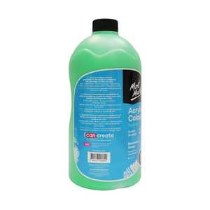 Mont Mont Marte Studio — acrylique 1 Litre, cristal vert - Product Image 3