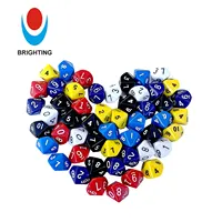 10 Sided Polyhedral Dice for Board Game, Wholesale