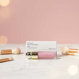 Fard à joues liquide crème végétalien minéral waterproof en gros, haute qualité, longue tenue, fini naturel, pigment pour le visage, teinte claire - Product Image 4