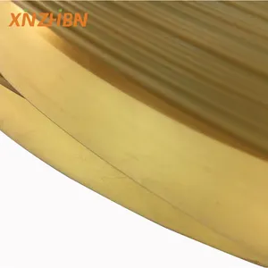 High Gloss Metal Brushed Gold ABS Edge Banding Tape Trim Strip For Living Room Sofa And Furniture Accessories Flexible Edge Band