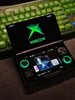Console de Jeu Portable Rétro AYN Thor avec Double Écran 6 Pouces, Wi-Fi, Nostalgique, Android 14, 1 To, pour Joueurs