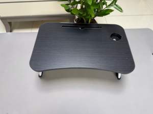 Table pliante multifonction portable pour la maison, table pliante pour ordinateur portable, petite table à manger pour lit - Product Image 5