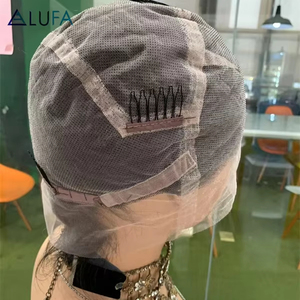 CF29 <strong>Nice</strong> Looking 15a Full Lace <strong>Wig</strong> for Braiding Straight Natural Black for Bradiding