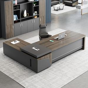 Pengpai Văn Phòng Nội Thất Văn Phòng Điều Hành Máy Tính Bảng L Hình Dạng Văn Phòng Bàn - Product Image 1